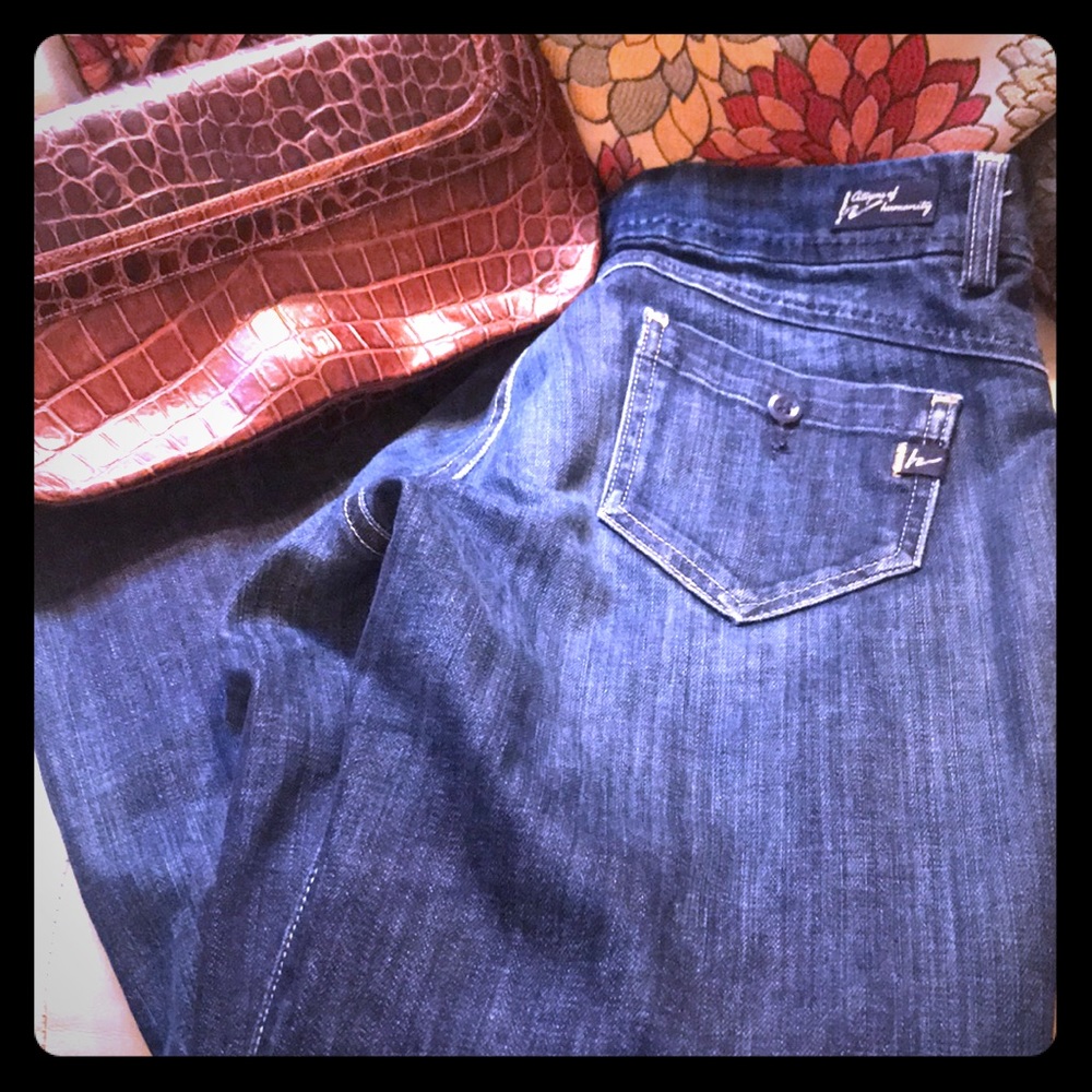 Citizens Of Humanity Bootcut Jeans EUC